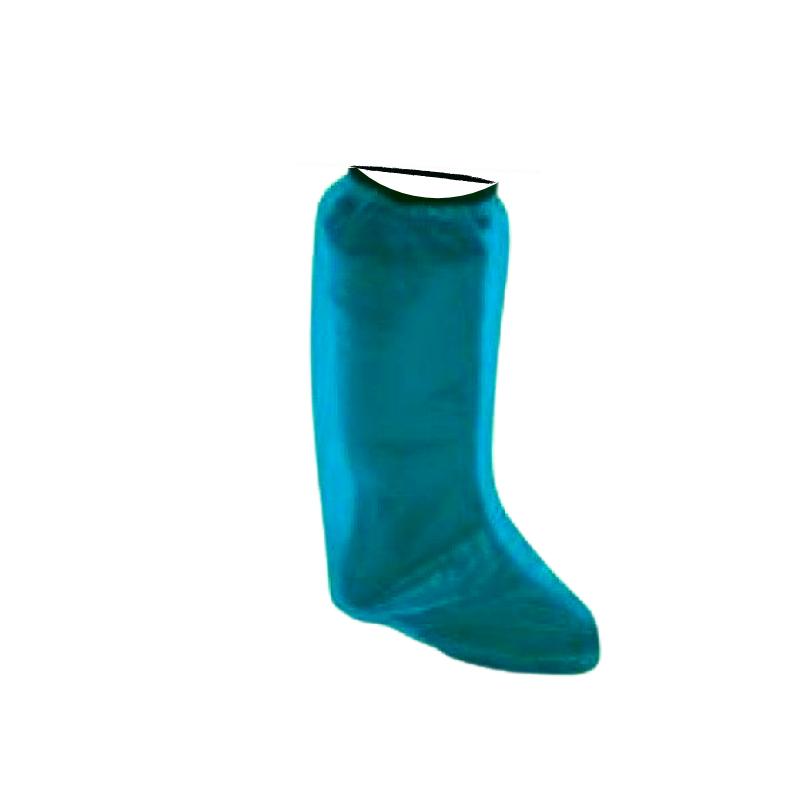 Бахіли (хірургічні) високі на резинках, СМС 35 g/m2(г/м2), стерильні, одноразового використання,ТМ «АХІЛЛ»